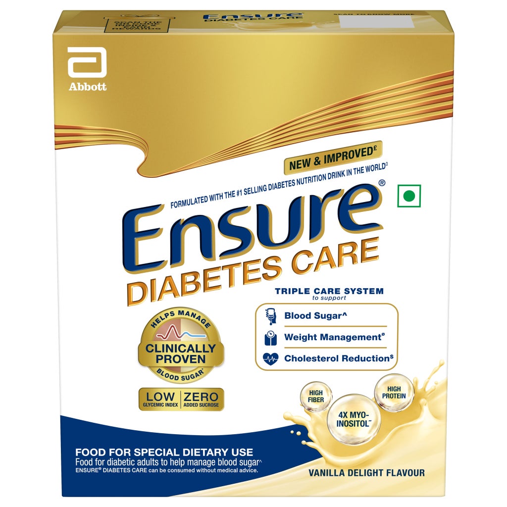 Ensure® Diabetes Care: Specialized Health Drink for Diabetics