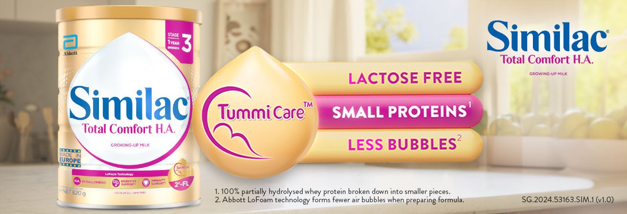Similac® Total Comfort Free Milk Sample - Abbott Family