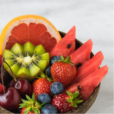 Vitamin C - Rich source of antioxidants.