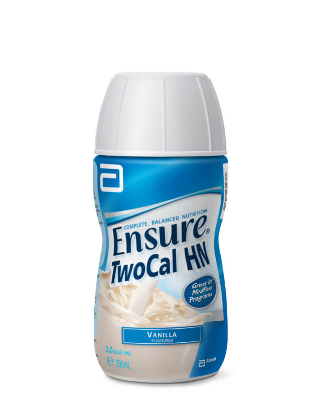 Ensure® TwoCal HN Vanilla - Complete, high energy and high protein formulation suitable for adults.