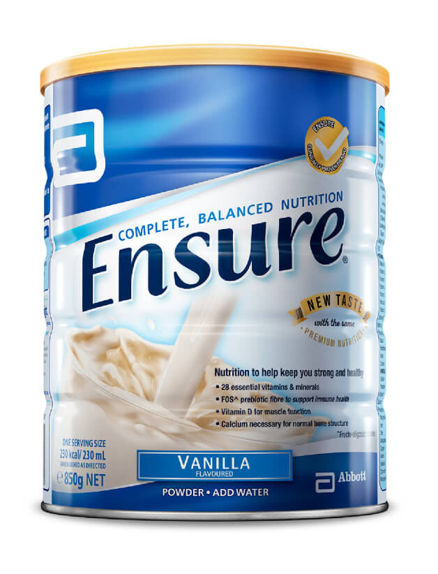 Ensure® Powder - Complete and balanced oral nutritional supplement for adults with an active lifestyle.