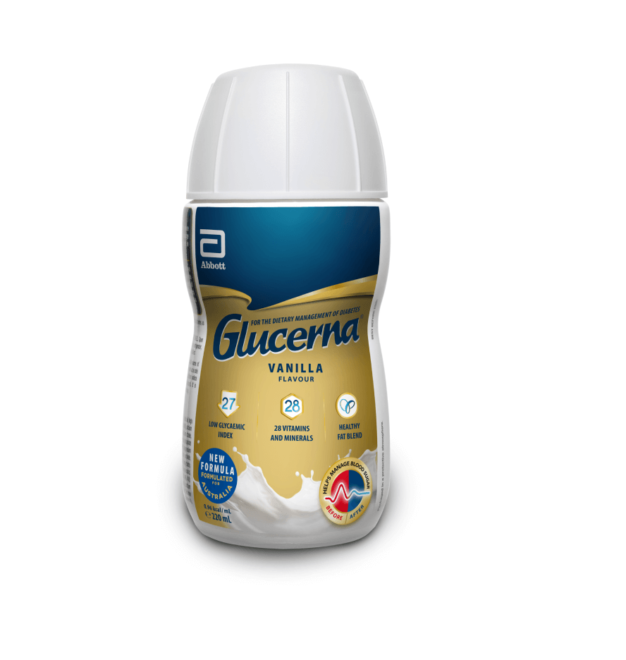 Glucerna® Ready-to-Drink - Convenient meal or snack replacement to help you manage your blood sugar levels while you are on the go.