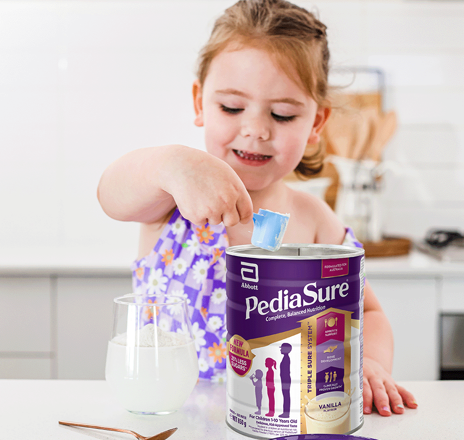 pediasure-and-kid