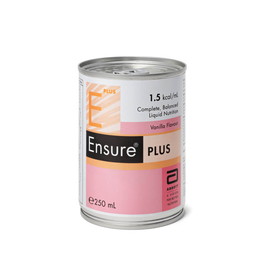 Ensure® Plus HN Can - High-energy (1.5 kcal/mL) tube feed for patients with disease-related malnutrition.