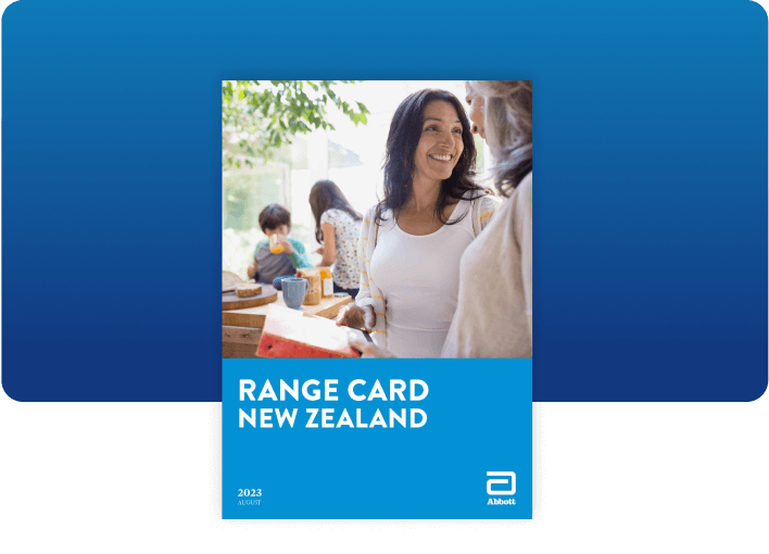 Range Card - New Zealand.