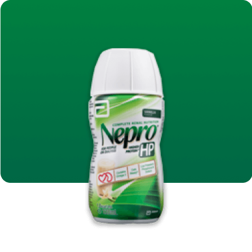 Nepro - For people with chronic kidney disease.