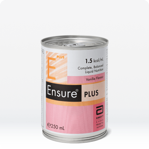 Ensure Plus HN Can - High-energy (1.5 kcal per mL) tube feed for patients with disease-related malnutrition.