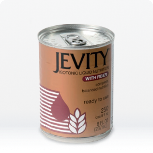 Jevity Can - Isotonic tube feed enriched with fibre for patients with disease-related malnutrition.