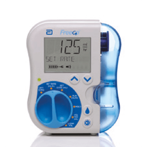 Abbott FreeGo Pump - For accurate, controlled tube feeding.