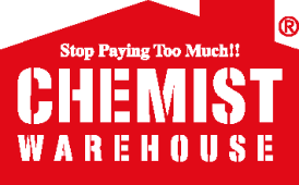 Ensure products at Chemist Warehouse.