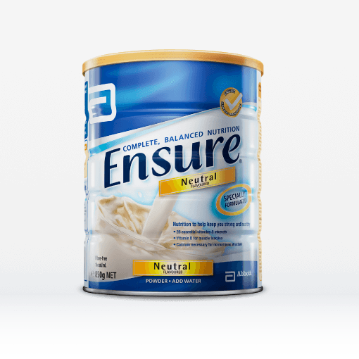 Ensure Neutral Powder - A nutritional supplement with or between meals, or as a sole source of nutrition.