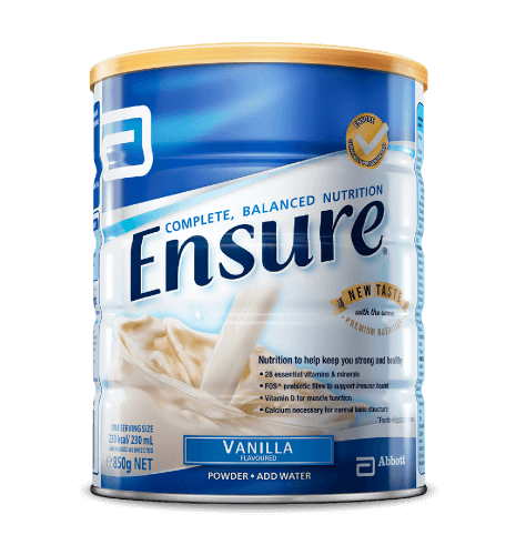 Ensure Powder - Complete and balanced oral nutritional supplement for adults with an active lifestyle.
