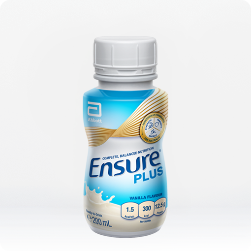 Ensure Plus Tetra Pack - Calorically dense, complete, balanced nutrition suitable for adults.