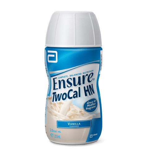 Ensure TwoCal HN - Complete, high energy and high protein formulation suitable for adults.