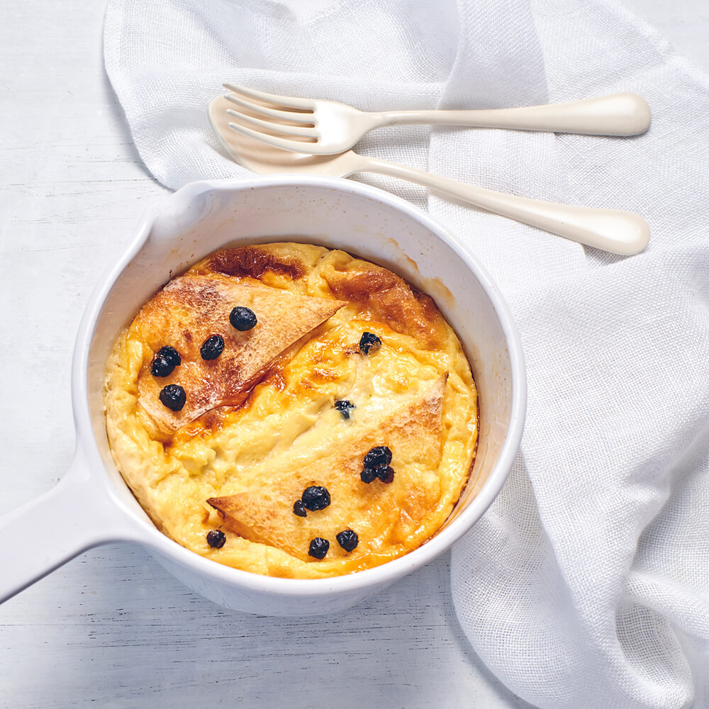 Vanilla Bread And Butter Pudding