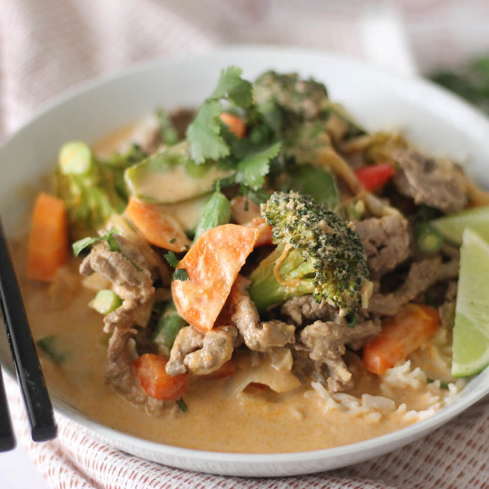 Red Curry Beef