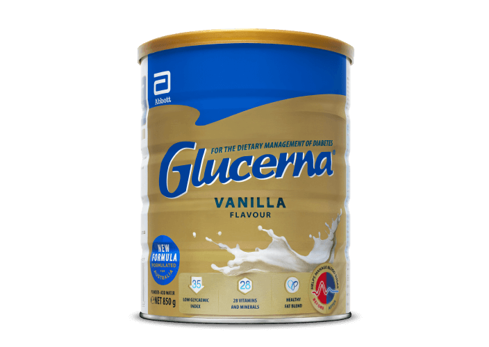Glucerna Powder - Clinically proven to provide a steady release of glucose, helping minimise blood glucose spikes.