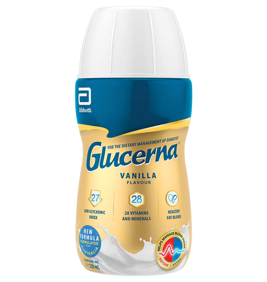 Glucerna Ready-to-Drink - Convenient meal or snack replacement to help you manage your blood sugar levels while you are on the go.