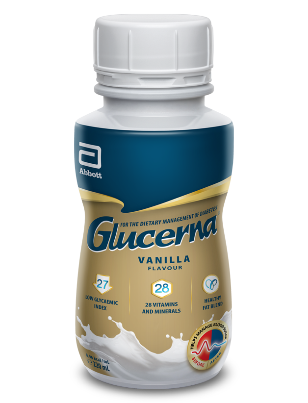 Glucerna Ready-to-Drink - Convenient meal or snack replacement to help you manage your blood sugar levels while you are on the go.