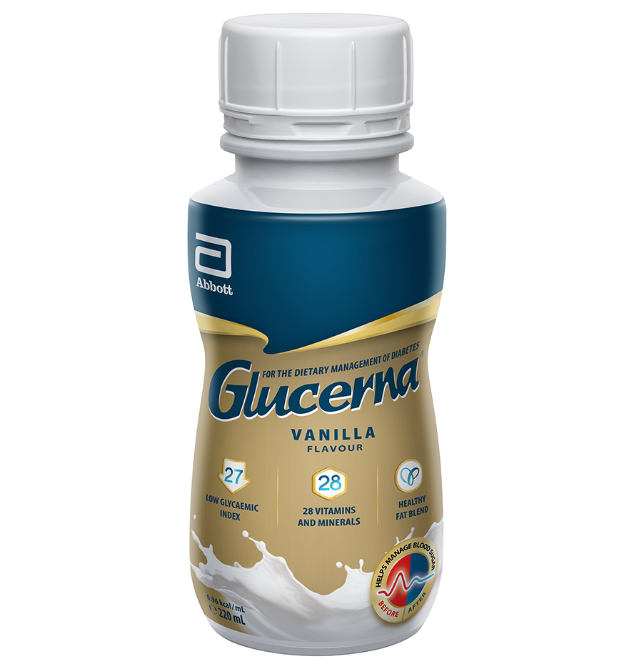 Glucerna Ready-to-Drink - Convenient meal or snack replacement to help you manage your blood sugar levels while you are on the go.