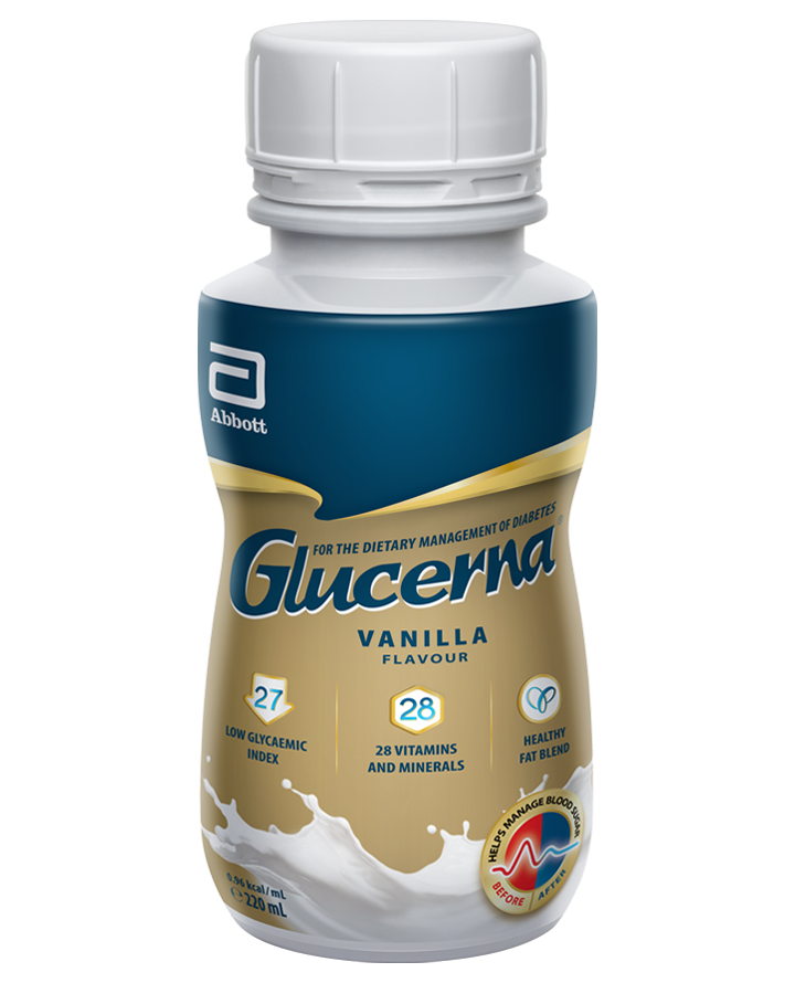 Glucerna Ready-to-Drink - Convenient meal or snack replacement to help you manage your blood sugar levels while you are on the go.