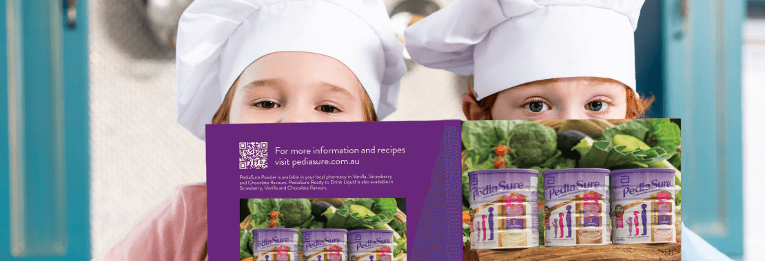 Recipe Book - Get delicious recipes for your children with added nutritional benefits of PediaSure®.