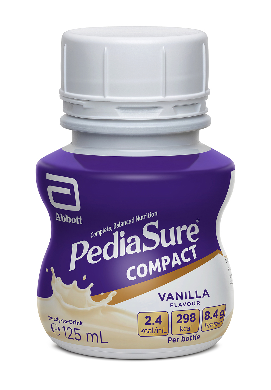 PediaSure Ready to Drink Vanilla - Complete and balanced fibre-free nutrition.