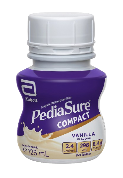 PediaSure Ready to Drink Vanilla - Complete and balanced fibre-free nutrition.