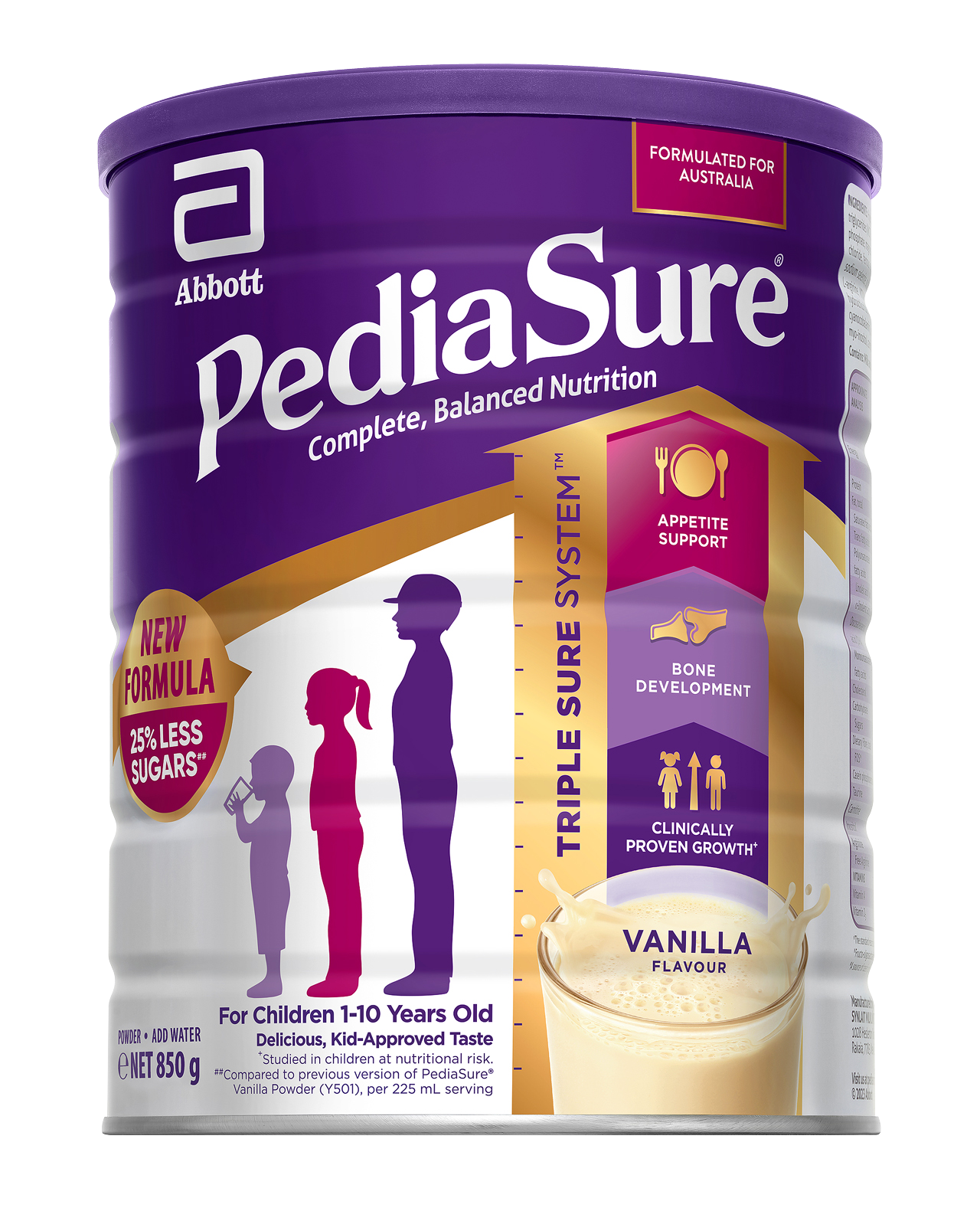PediaSure Abbott Australia