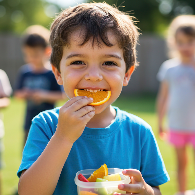 Vanilla Cream Pudding And Berry Sauce with PediaSure Recipe