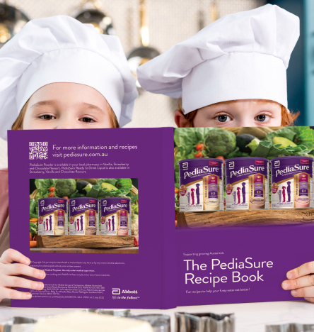 Recipe Book - Get delicious recipes for your children with added nutritional benefits of PediaSure®.