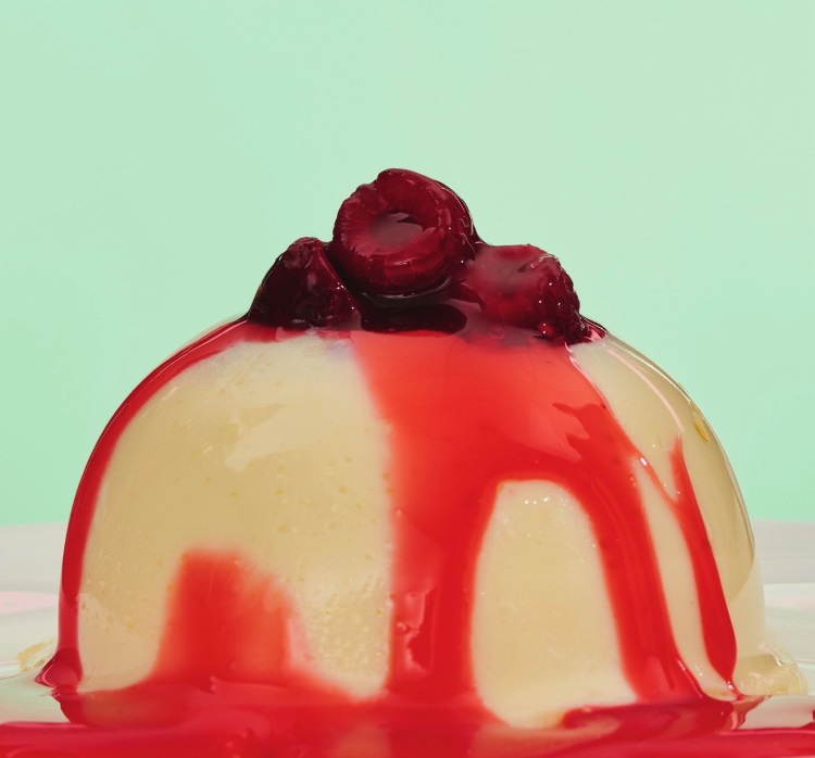 Vanilla Cream Pudding And Berry Sauce Recipe with PediaSure®