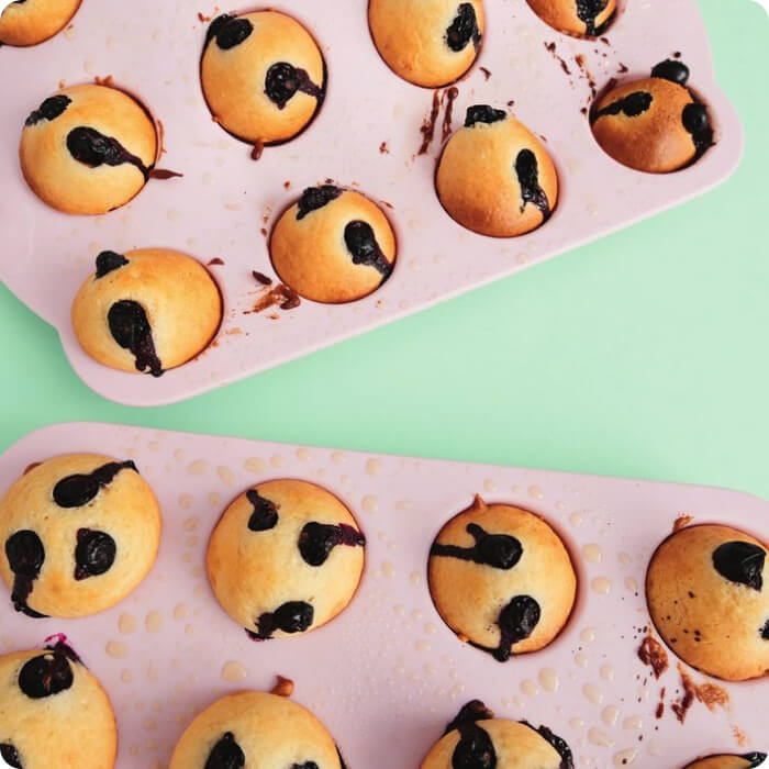 Berry Bliss Muffins with PediaSure Recipe