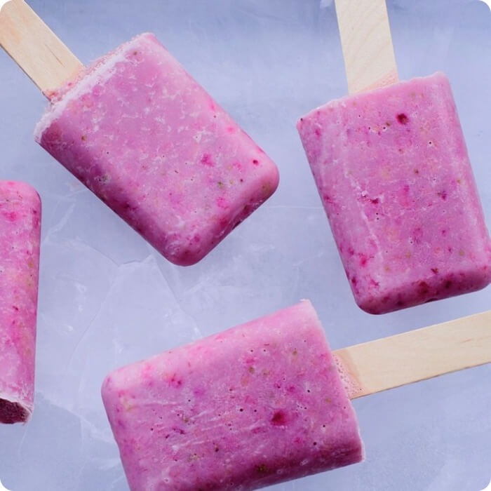Strawberry Banana Ice Pops with PediaSure Recipe