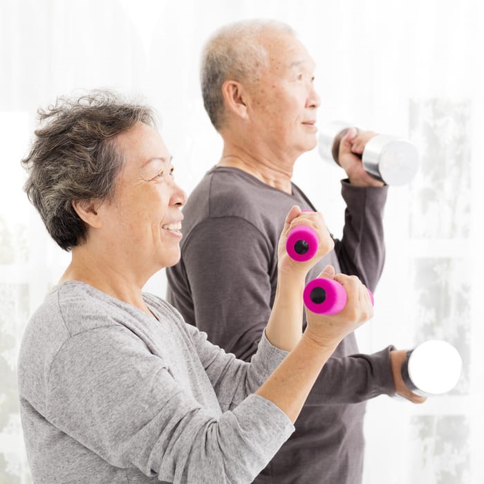 panduan latihan kekuatan otot lansia