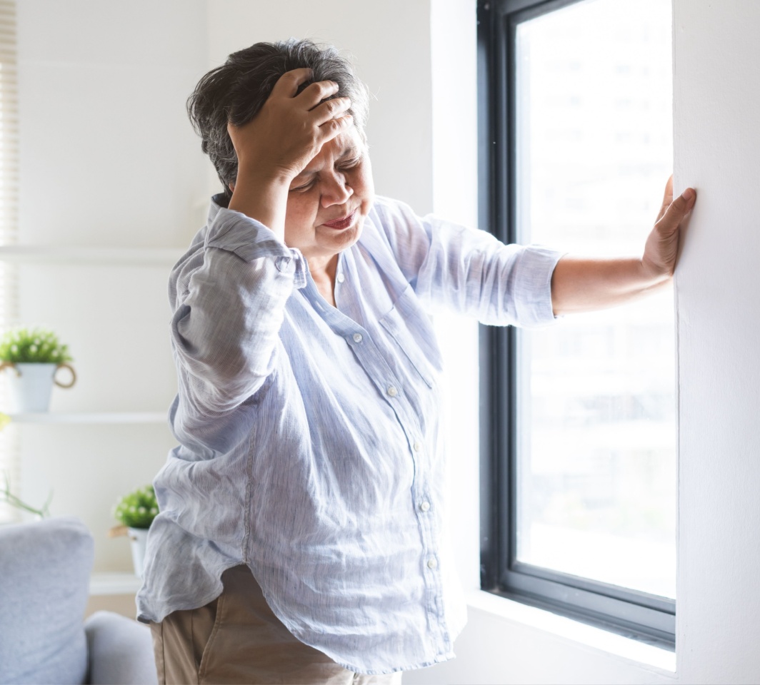 gangguan keseimbangan tubuh