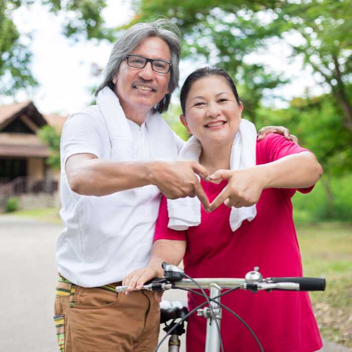 manfaat bersepeda untuk kesehatan jantung