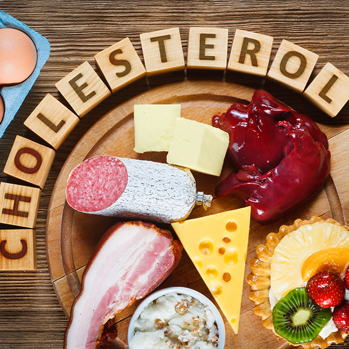 makanan penyebab kolesterol
