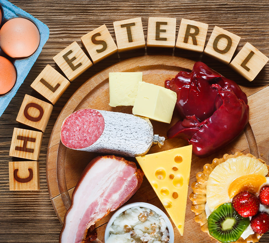 makanan penyebab kolesterol