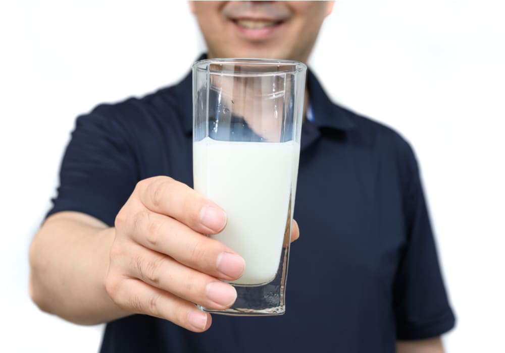 manfaat susu penambah massa otot