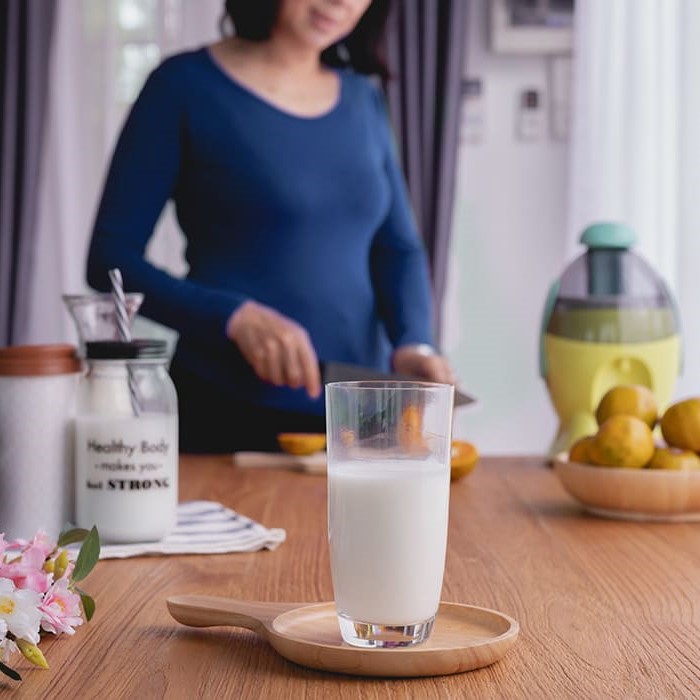 susu tinggi serat untuk nutrisi harian