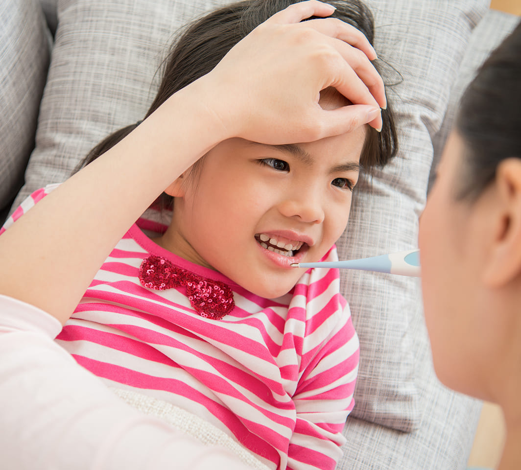 anak demam tapi masih aktif