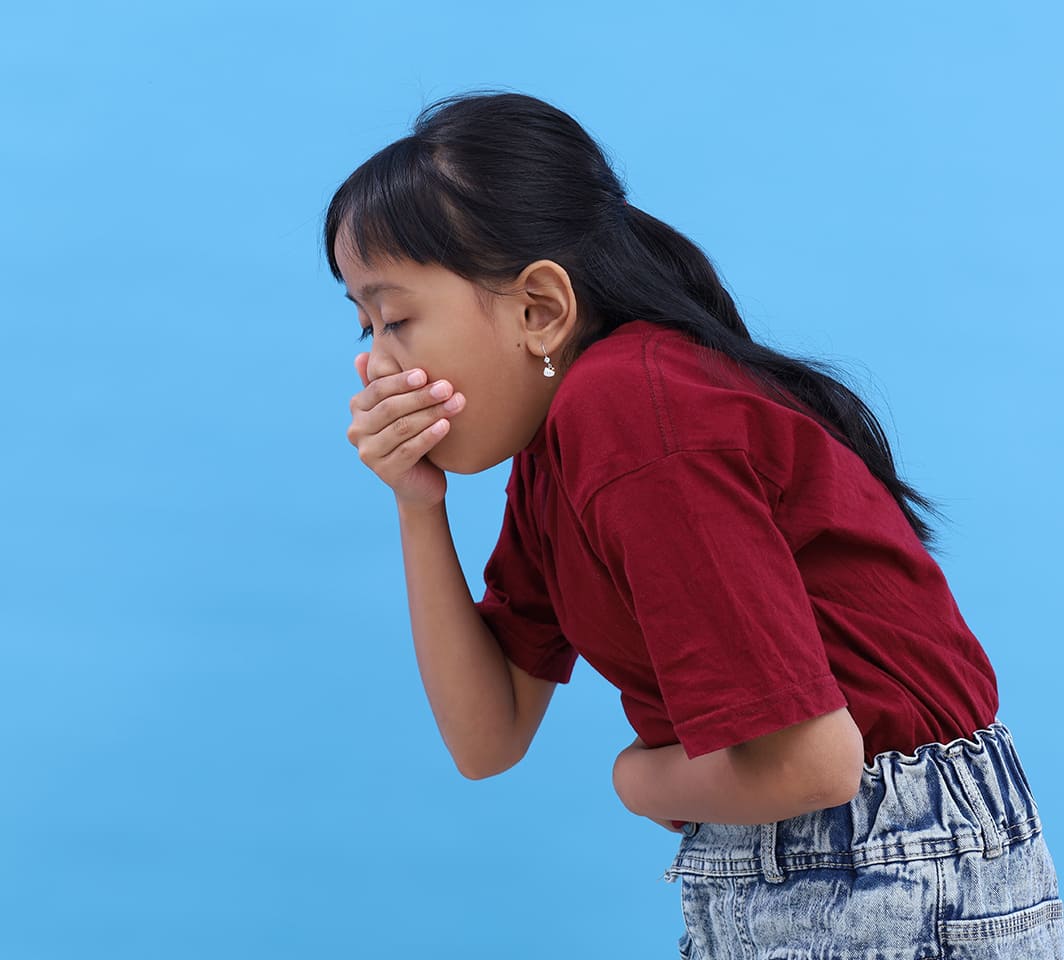 anak muntah dan mencret tanpa demam