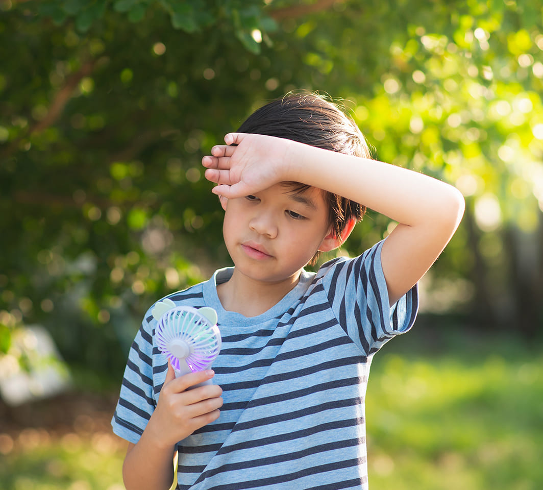 cara menurunkan panas 