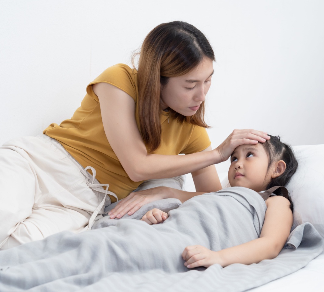 demam anak naik turun selama 1 minggu