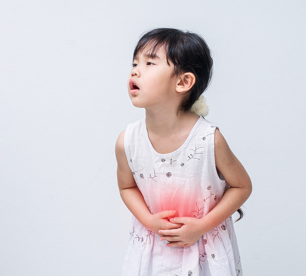 infeksi pencernaan pada anak