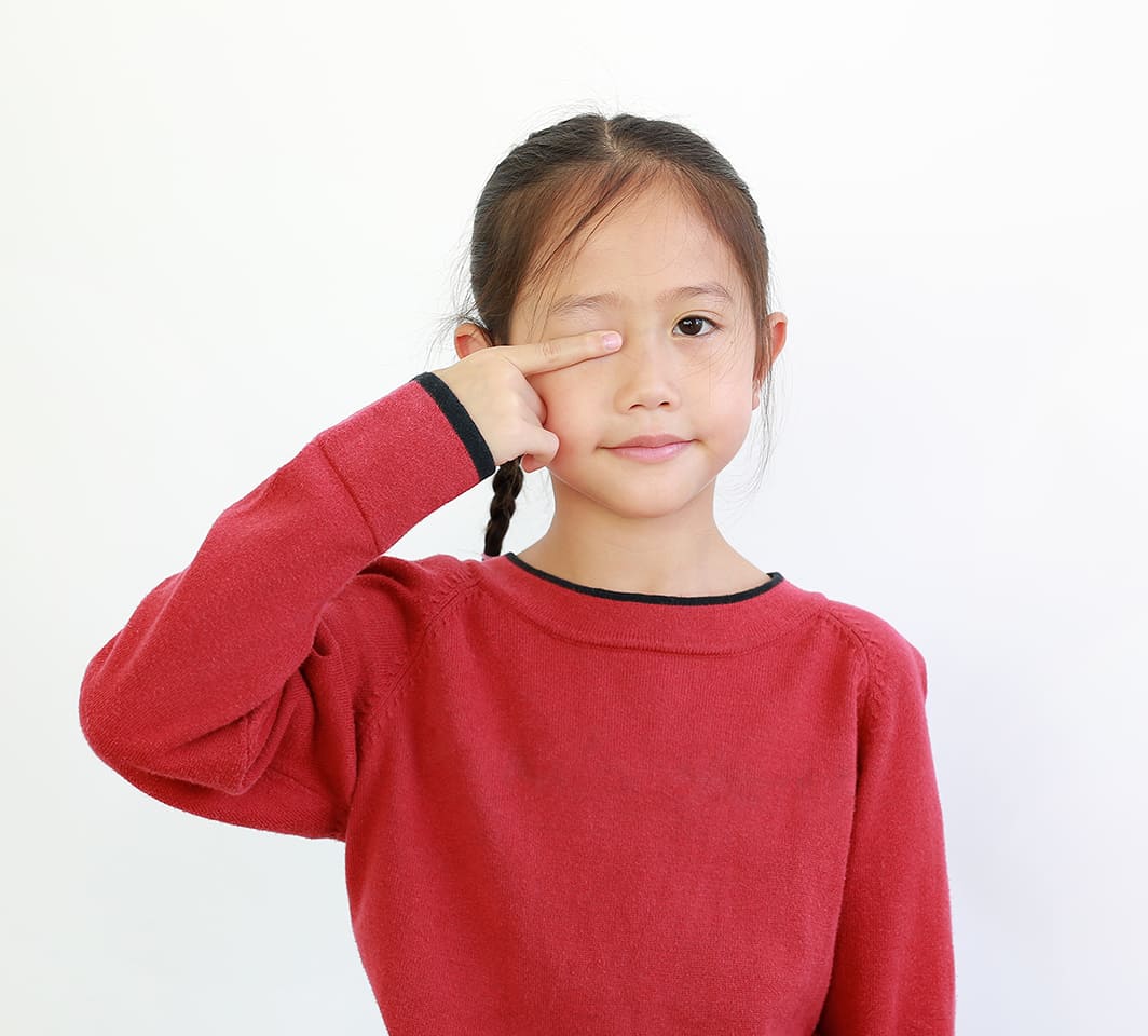 mata merah pada anak