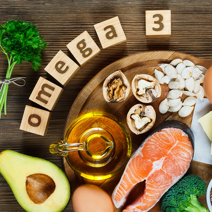 makanan yang mengandung asam lemak omega 3