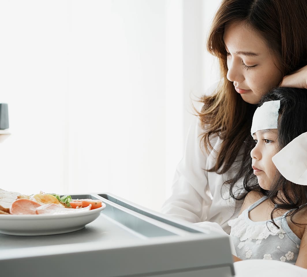 makanan untuk anak tipes