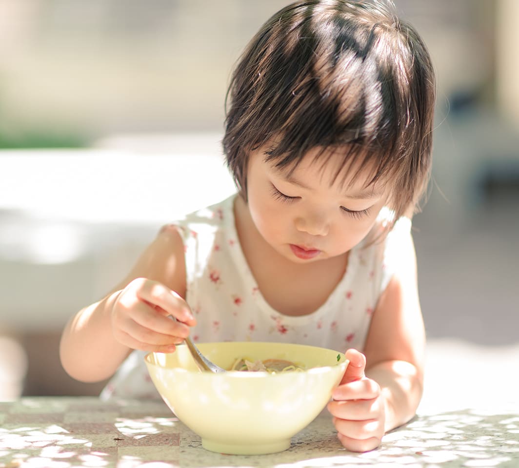 makanan untuk anak tumbuh gigi